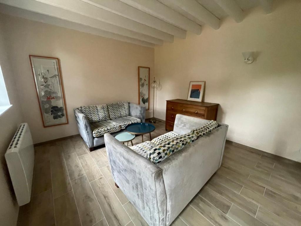 Gite Les Roches D'Etigues Vattetot-sur-Mer Exteriér fotografie